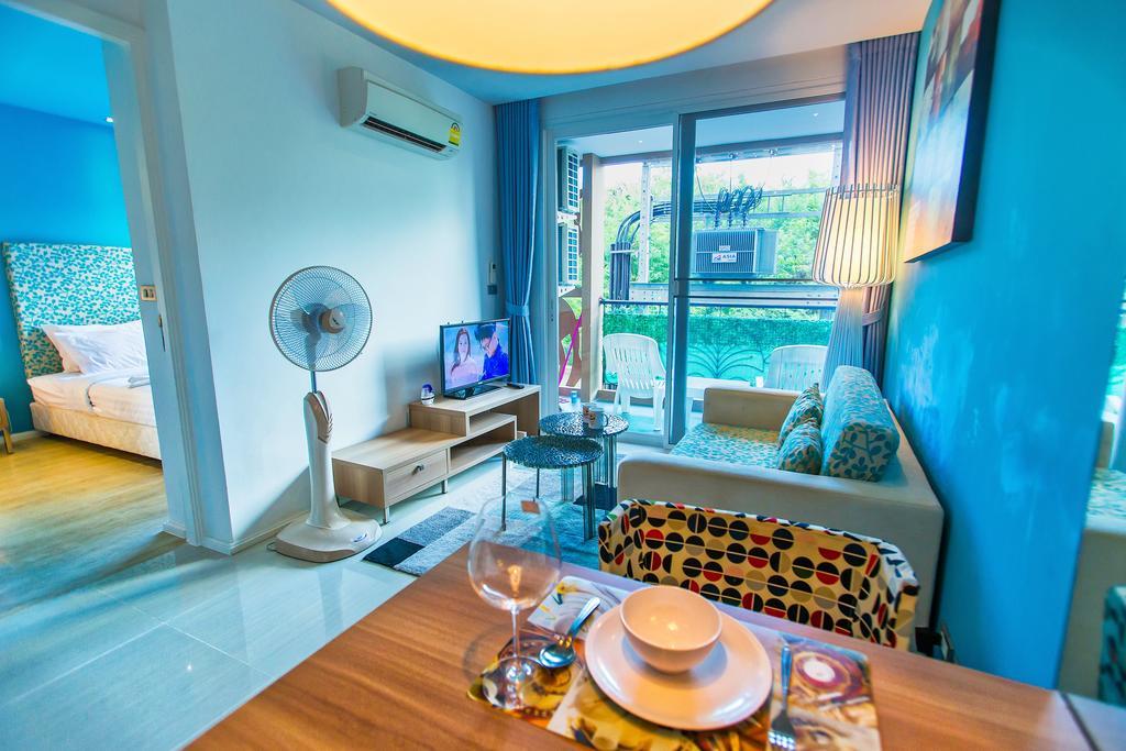 Atlantis Residence Praia de Jomtien Exterior foto