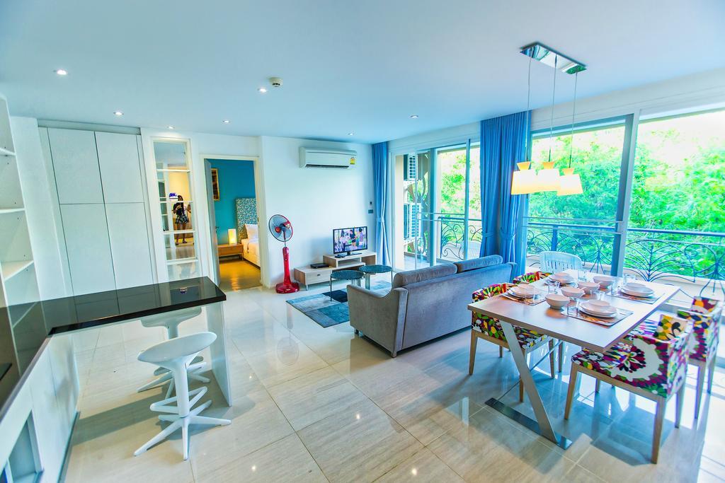 Atlantis Residence Praia de Jomtien Exterior foto