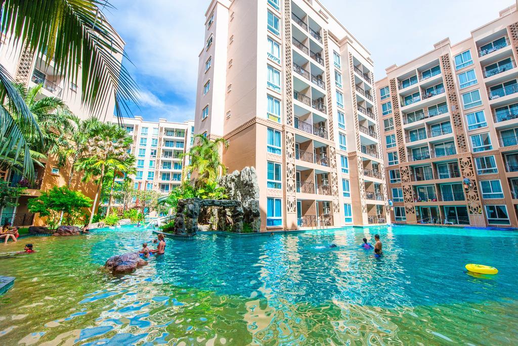 Atlantis Residence Praia de Jomtien Exterior foto