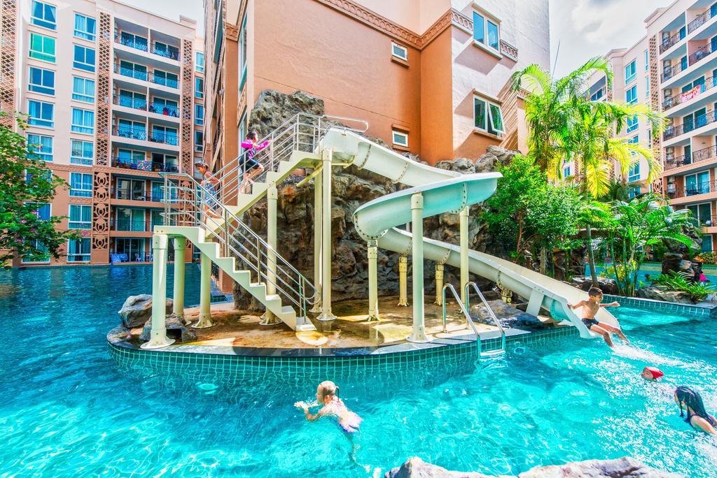Atlantis Residence Praia de Jomtien Exterior foto