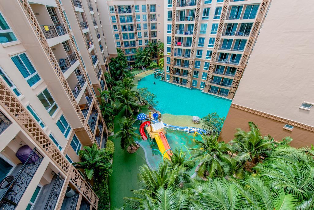 Atlantis Residence Praia de Jomtien Exterior foto